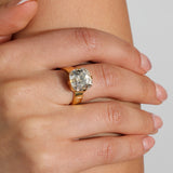 La Vie Parisienne-Forget Me Not Ring-Rings-Blue Ruby Jewellery-Vancouver Canada