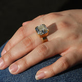La Vie Parisienne-Forget Me Not Ring-Rings-Blue Ruby Jewellery-Vancouver Canada