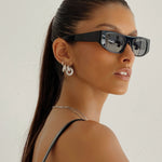 Luv AJ-Marbella Hoops-Earrings-Blue Ruby Jewellery-Vancouver Canada