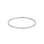 Mikel Grant-Smooth Bangle-Bracelets-Blue Ruby Jewellery-Vancouver Canada