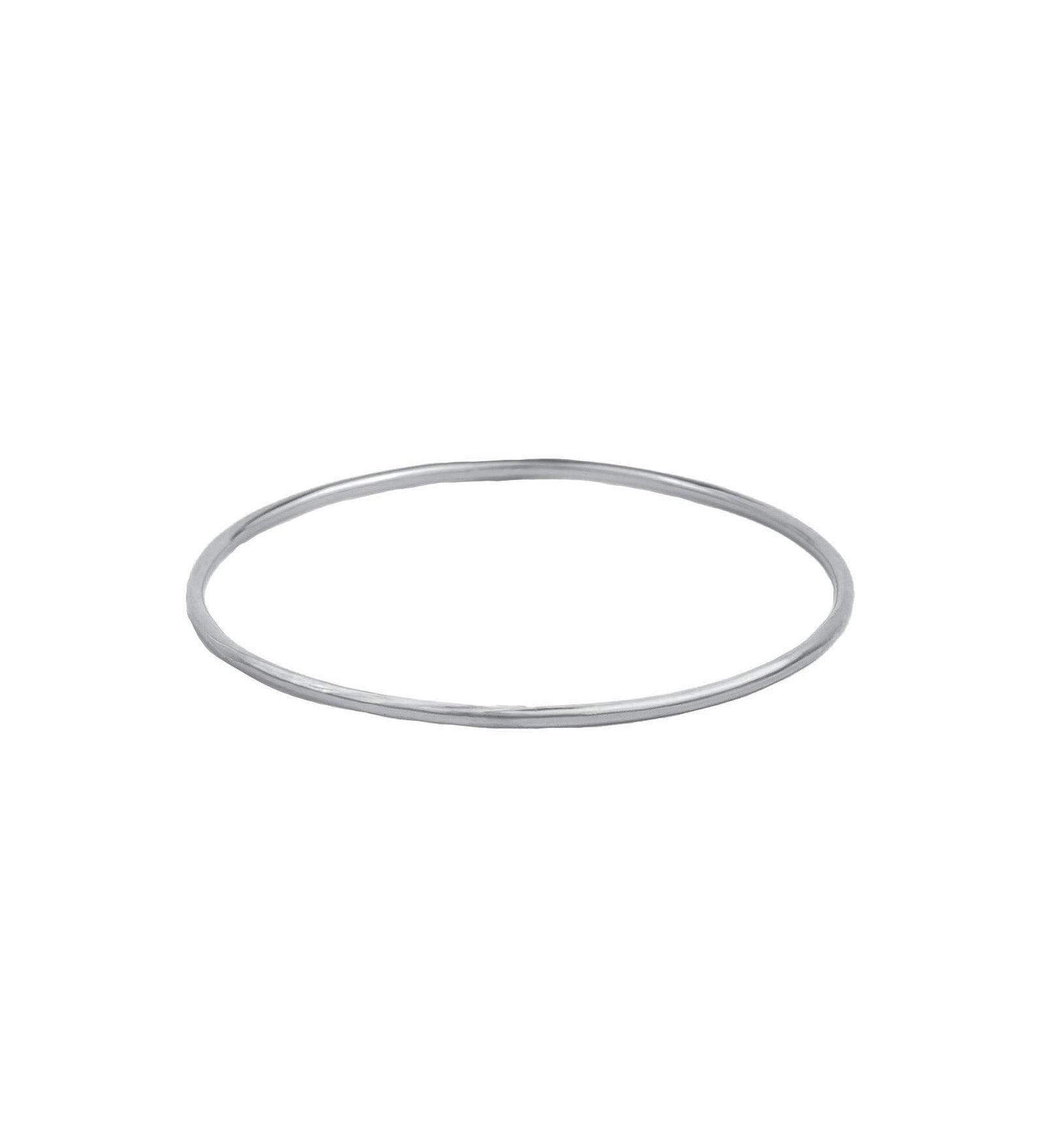 Mikel Grant-Smooth Bangle-Bracelets-Blue Ruby Jewellery-Vancouver Canada