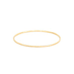 Mikel Grant-Hammer Textured Stacking Bangle-Bracelets-Blue Ruby Jewellery-Vancouver Canada