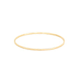 Mikel Grant-Hammer Textured Stacking Bangle-Bracelets-Blue Ruby Jewellery-Vancouver Canada