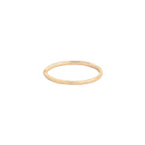 Mikel Grant-Hammer Textured Stacking Ring-Rings-Blue Ruby Jewellery-Vancouver Canada