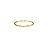 Twisted Stacking Ring 14k Gold Filled / 3
