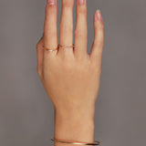 Mikel Grant-Smooth Bangle-Bracelets-Blue Ruby Jewellery-Vancouver Canada