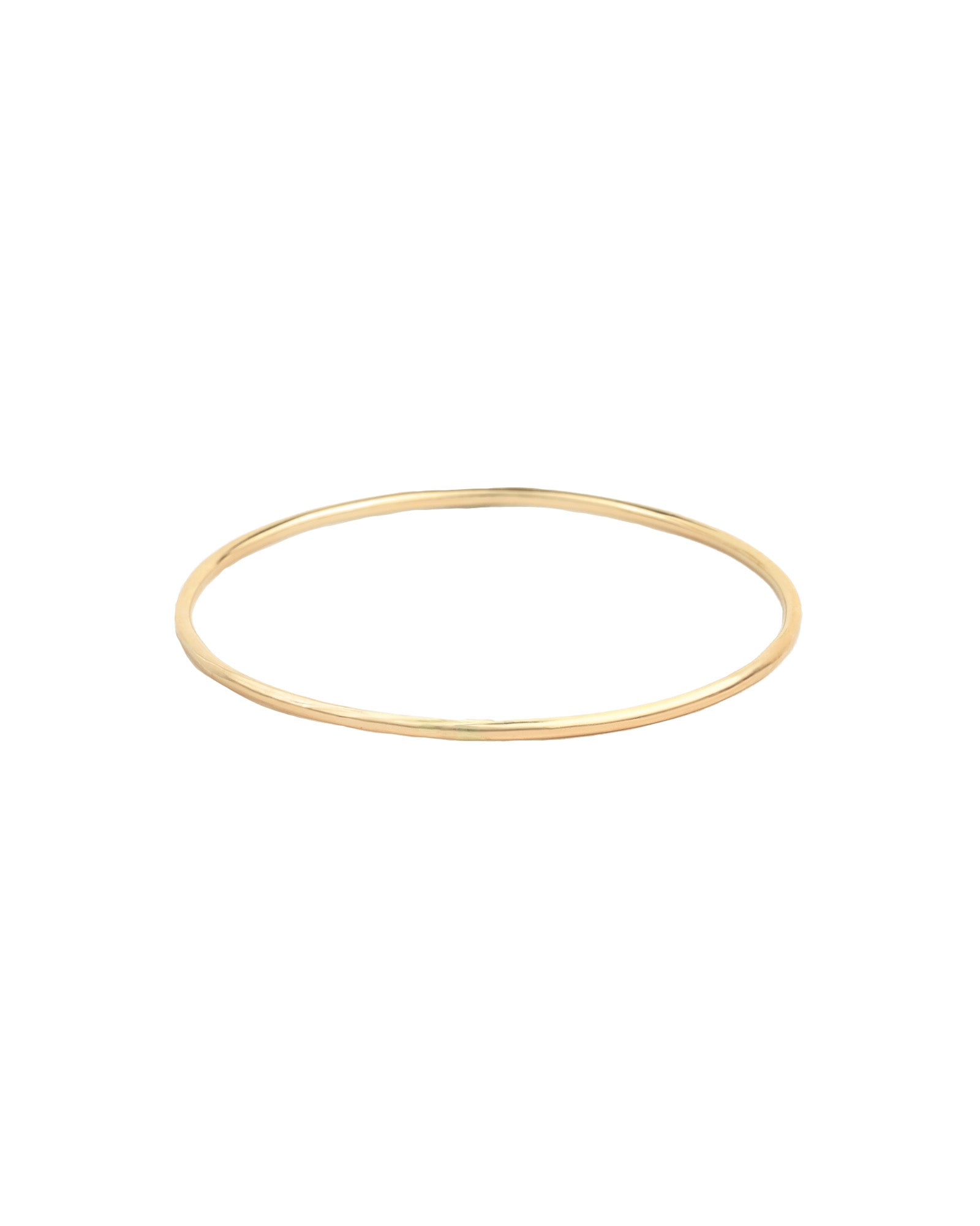 Mikel Grant-Smooth Bangle-Bracelets-Blue Ruby Jewellery-Vancouver Canada