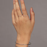 Mikel Grant-Smooth Bangle-Bracelets-Blue Ruby Jewellery-Vancouver Canada