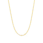 1948-Dap Chain Necklace-Necklaces-14k Gold Filled-14"-Blue Ruby Jewellery-Vancouver Canada