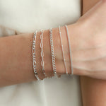 Paperclip Chain Bracelet I Small Sterling Silver