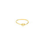 Love Knot Ring 14k Gold Filled / 5
