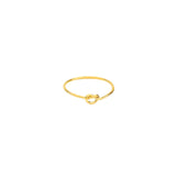 Love Knot Ring 14k Gold Filled / 5