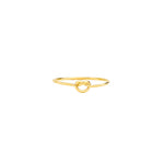 Love Knot Ring 14k Gold Filled / 5