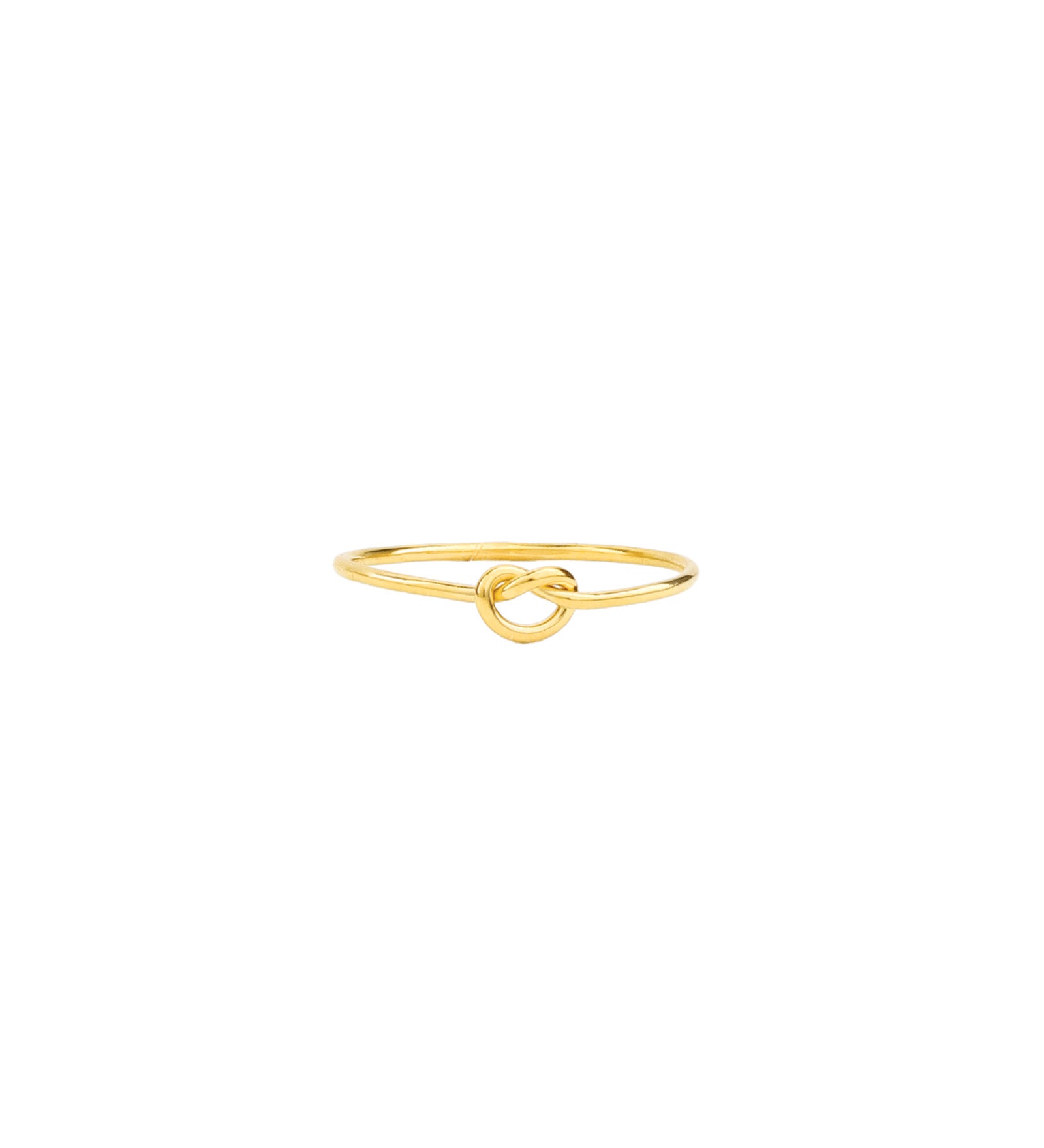 Love Knot Ring 14k Gold Filled / 5