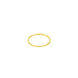 Smooth Ring | 1mm 14k Gold Filled / 3