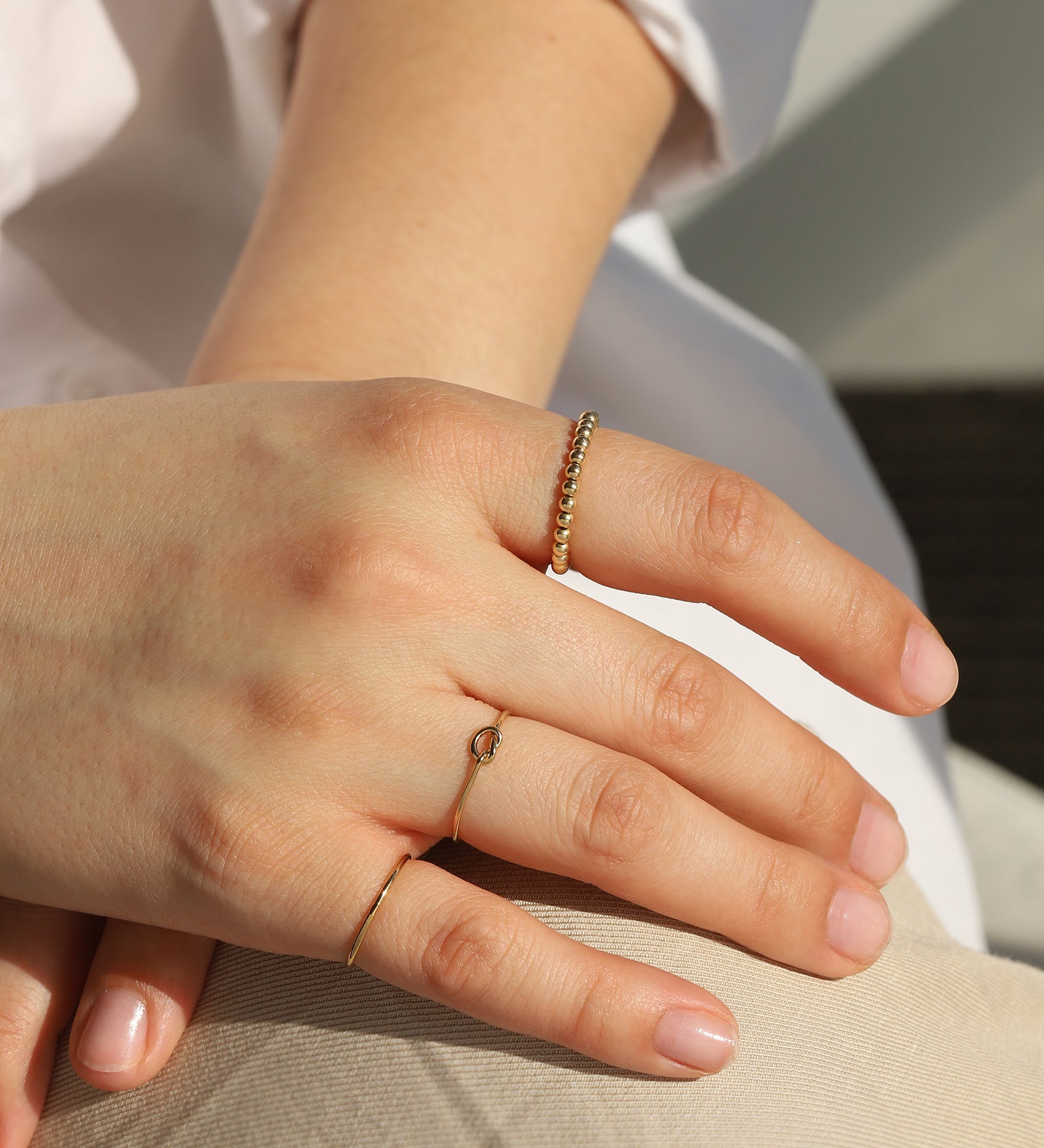 1948-Smooth Ring | 1mm-Rings-Blue Ruby Jewellery-Vancouver Canada
