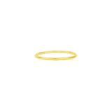 Smooth Ring | 1mm 14k Gold Filled / 3