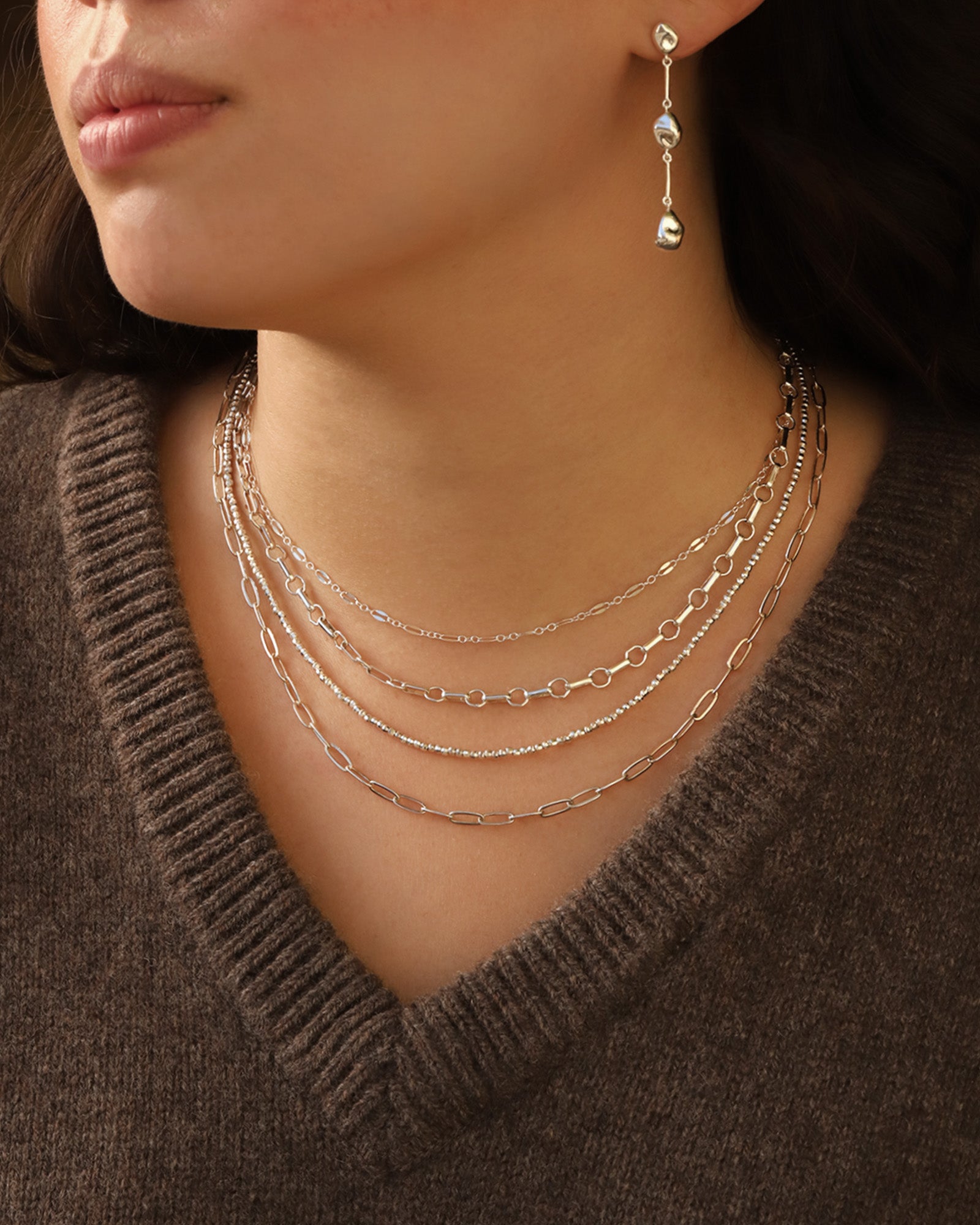 1948-Dap Chain Necklace-Necklaces-Blue Ruby Jewellery-Vancouver Canada