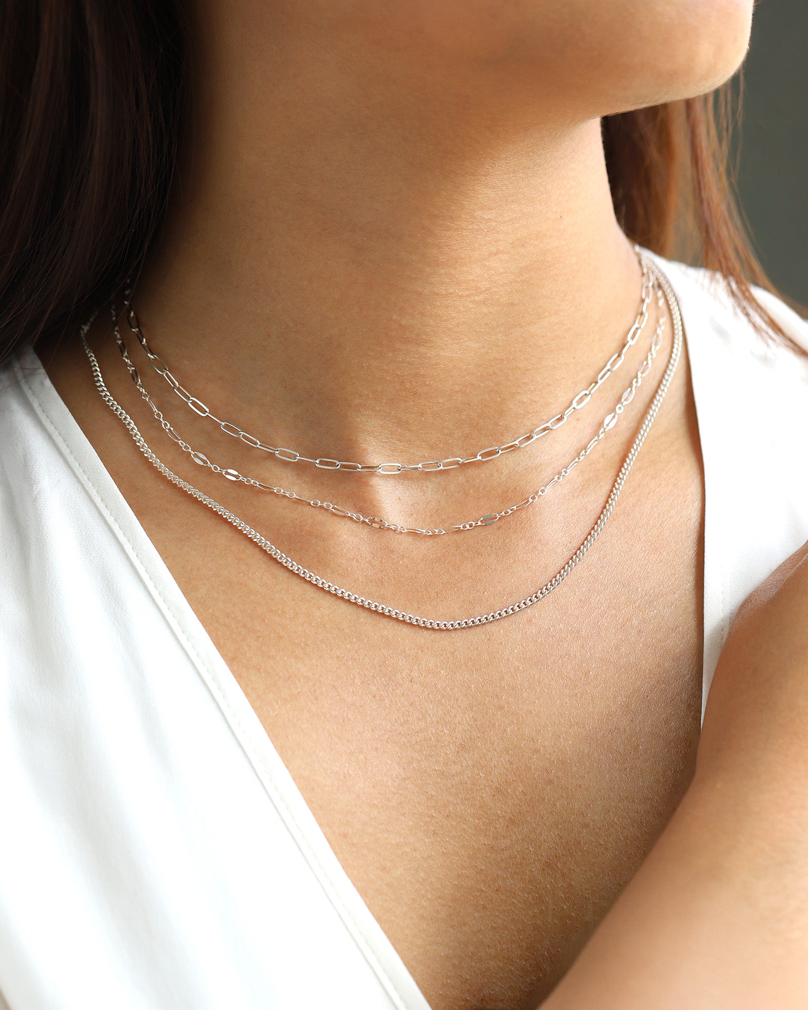 1948-Dap Chain Necklace-Necklaces-Blue Ruby Jewellery-Vancouver Canada