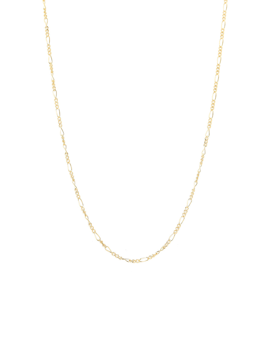 Figaro Chain Necklace | Small 14k Gold Filled / 18"