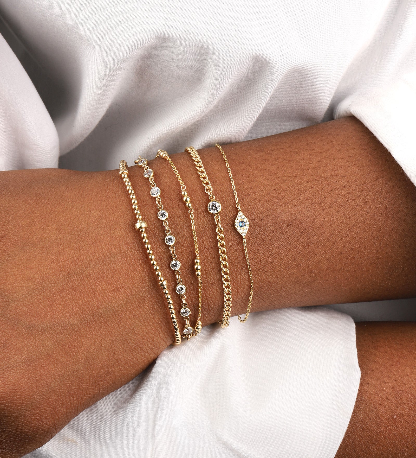 1948-Tennis Bracelet-Bracelets-Blue Ruby Jewellery-Vancouver Canada