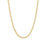 1948-Large Rope Chain Necklace-Necklaces-14k Gold Filled-16"-Blue Ruby Jewellery-Vancouver Canada