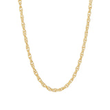 1948-Large Rope Chain Necklace-Necklaces-14k Gold Filled-16"-Blue Ruby Jewellery-Vancouver Canada