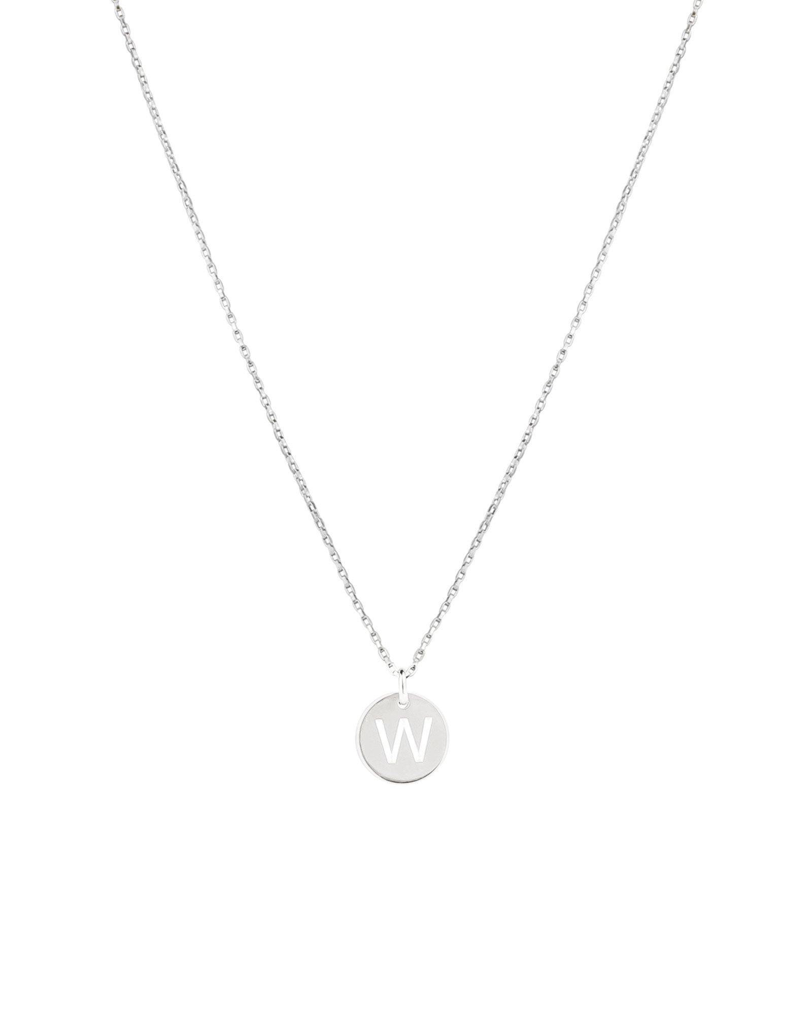 Kate spade initial pendant silver deals