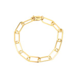 Paperclip Chain Bracelet | XXL 14k Gold Filled