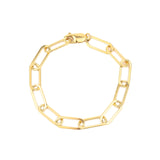 Paperclip Chain Bracelet | XXL 14k Gold Filled
