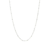 1948-Satellite Cable Chain Necklace-Necklaces-Blue Ruby Jewellery-Vancouver Canada
