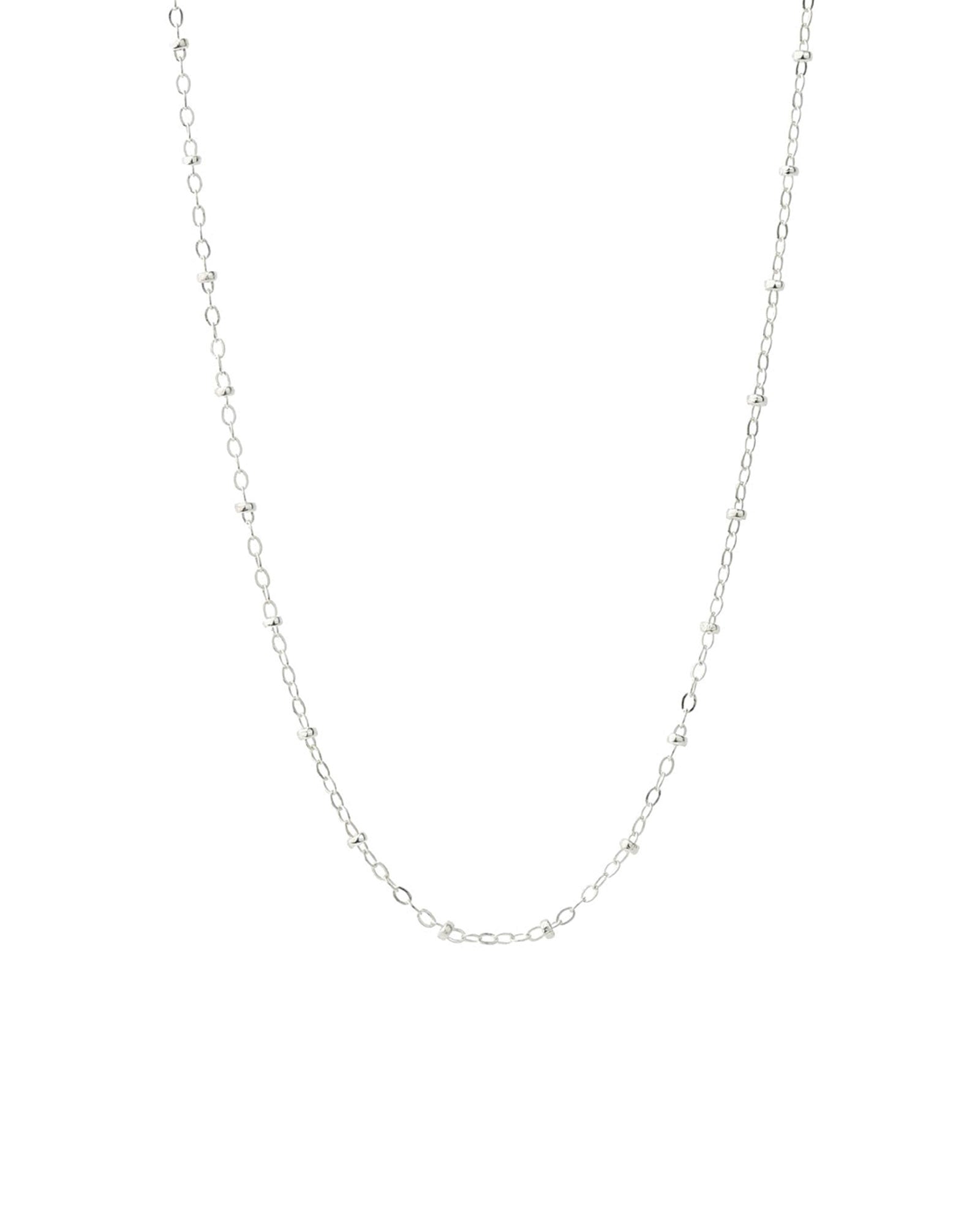 1948-Satellite Cable Chain Necklace-Necklaces-Blue Ruby Jewellery-Vancouver Canada
