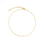 Satellite Chain Anklet 14k Gold Filled