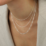 1948-Satellite Cable Chain Necklace-Necklaces-Blue Ruby Jewellery-Vancouver Canada