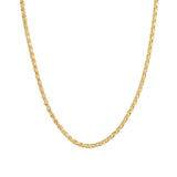 Wheat Chain Necklace 14k Gold Filled