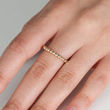 1948-Beaded Ring-Rings-Blue Ruby Jewellery-Vancouver Canada