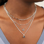 1948-Beaded Station Necklace-Necklaces-Blue Ruby Jewellery-Vancouver Canada