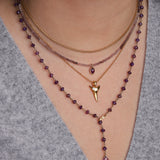 1948-Venetian Box Chain Necklace-Necklaces-Blue Ruby Jewellery-Vancouver Canada
