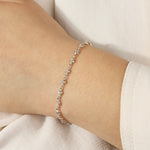 1948-Tennis Bracelet-Bracelets-Blue Ruby Jewellery-Vancouver Canada