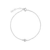 1948-Single 4mm CZ Bracelet-Bracelets-Blue Ruby Jewellery-Vancouver Canada