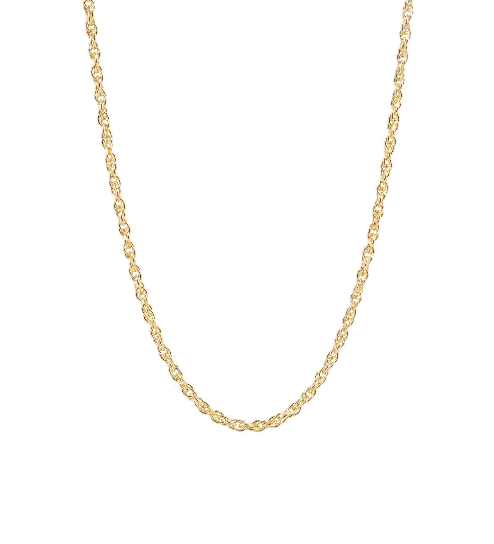 Rope Chain Necklace | Medium 14k Gold Filled / 16" - 18"