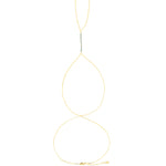 1948-Stone Hand Chain-Body Jewellery-Blue Ruby Jewellery-Vancouver Canada