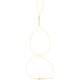 1948-Stone Hand Chain-Body Jewellery-Blue Ruby Jewellery-Vancouver Canada