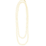 1948-Oval Twist Cable Necklace-Necklaces-Blue Ruby Jewellery-Vancouver Canada