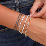 1948-Mariner Chain Bracelet | 3mm-Bracelets-Blue Ruby Jewellery-Vancouver Canada