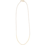 Wish Necklace 14k Gold Filled, Beige