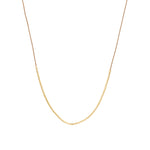 Wish Necklace 14k Gold Filled, Beige