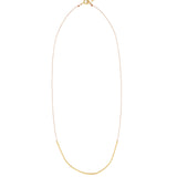Wish Necklace 14k Gold Filled, Sand
