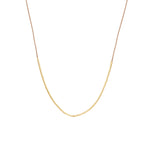 Wish Necklace 14k Gold Filled, Sand