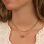 Naimaz-Dot Necklace-Necklaces-Blue Ruby Jewellery-Vancouver Canada